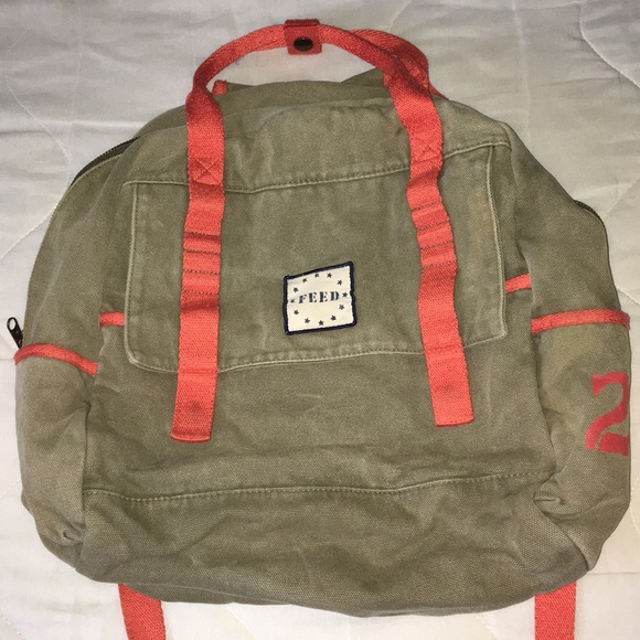 target canvas backpack